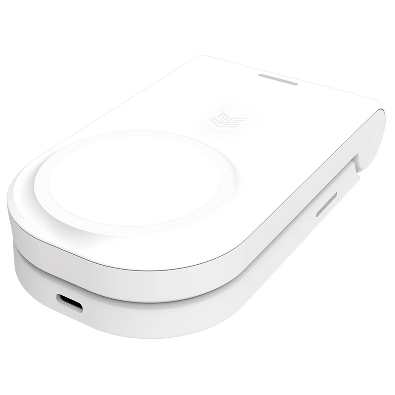 STM ChargeTree MAG 3-in-1 MagSafe wireless charger (white)