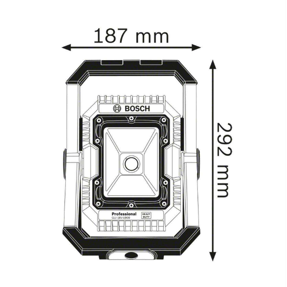 Torch LED BOSCH 0601446400 18 V