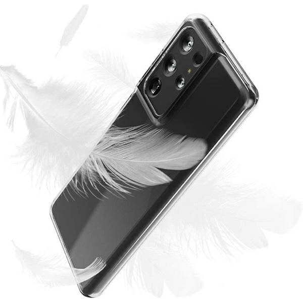Etui Mercury Jelly Clear do Samsung Galaxy A34 5G przezroczysty