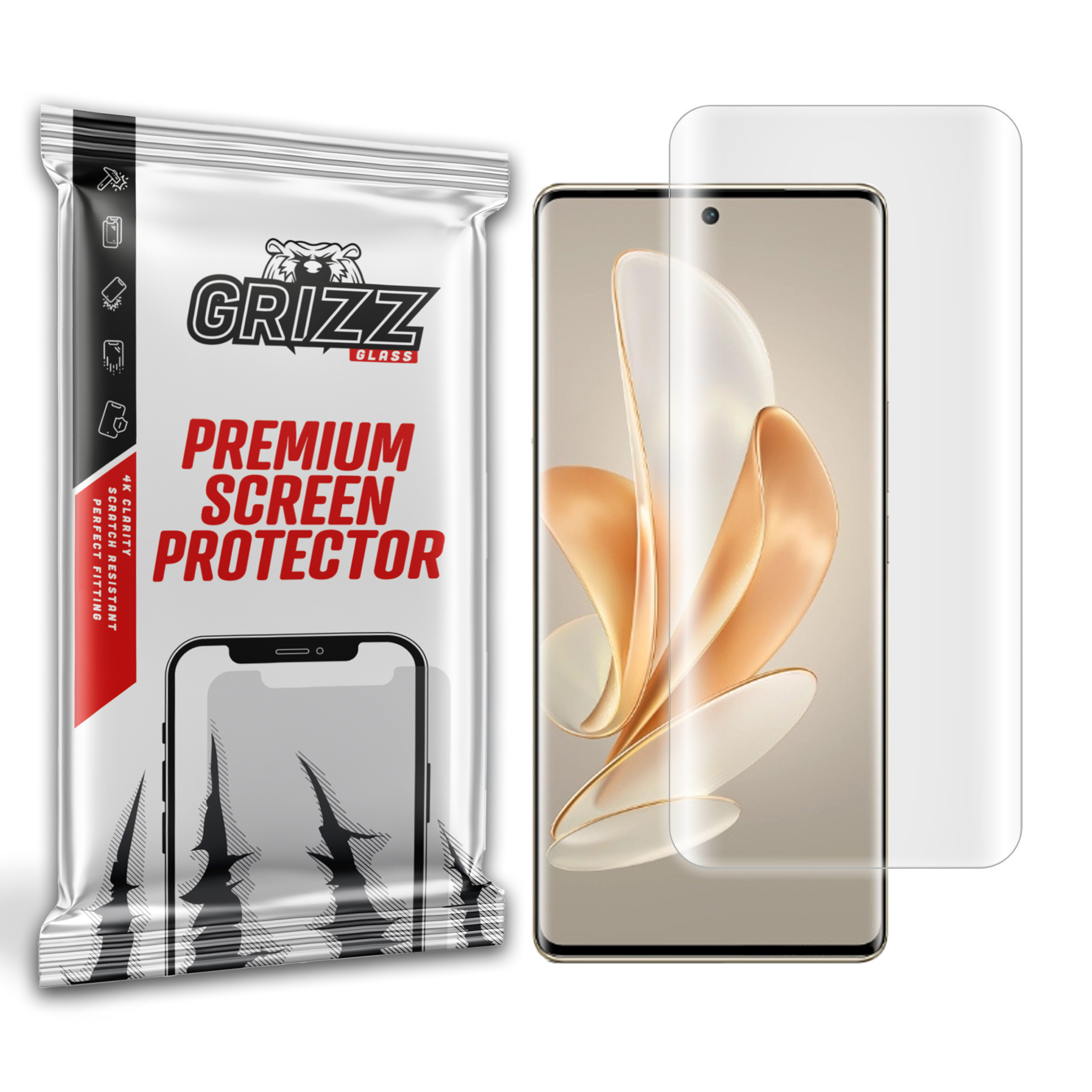 GrizzGlass Hydrofilm vivo S17e