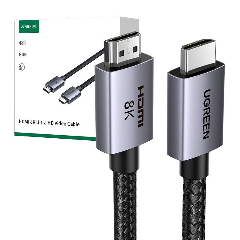 UGREEN HD171 HDMI 2.1 cable 1m black