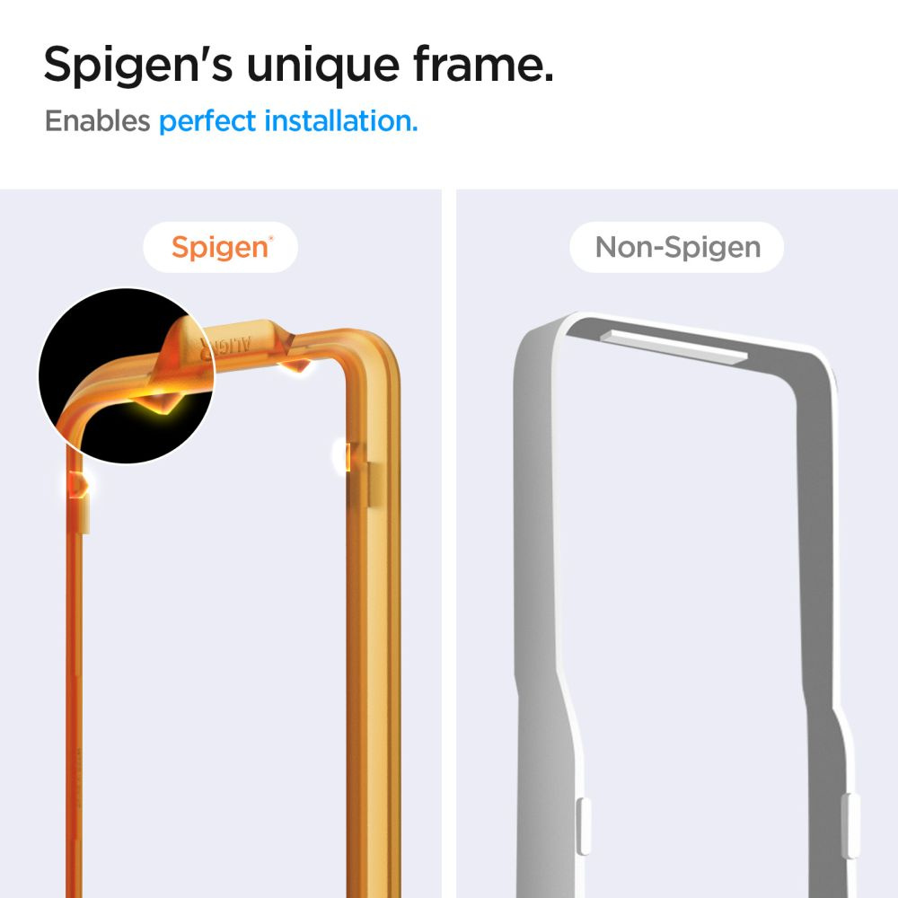 Spigen GLAS.tR AlignMaster Google Pixel 8a Clear [2 PACK]