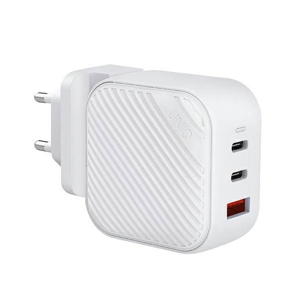 UNIQ Wall Charger Verge Pro 66W Gan USB-C cloud white