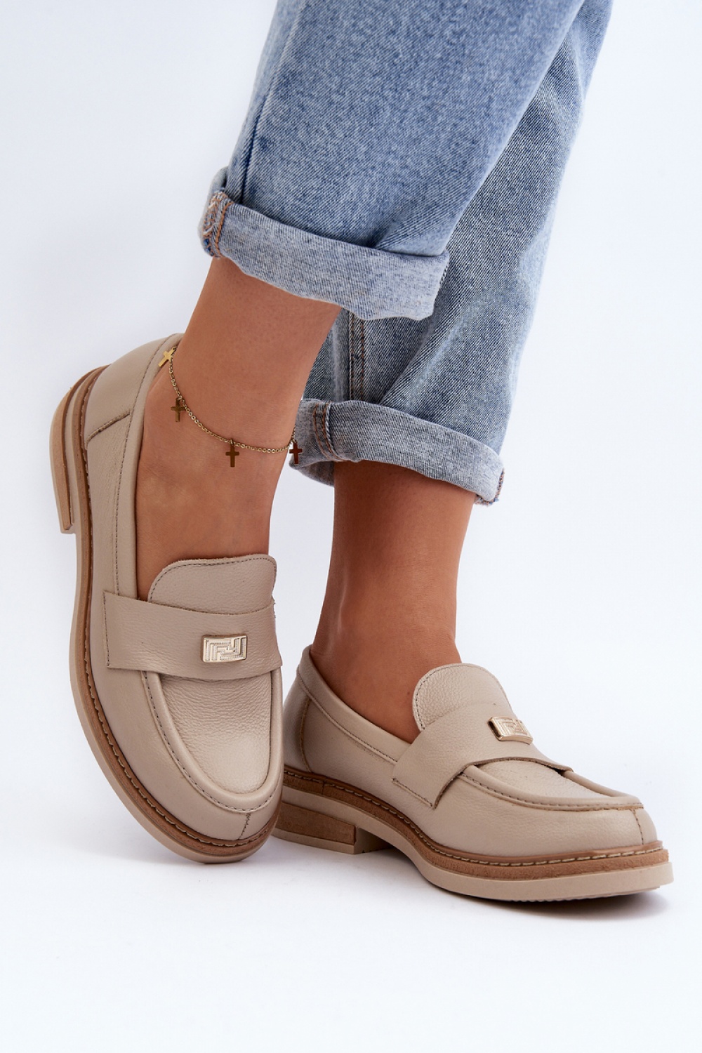  Mocassin model 192890 Step in style  beige
