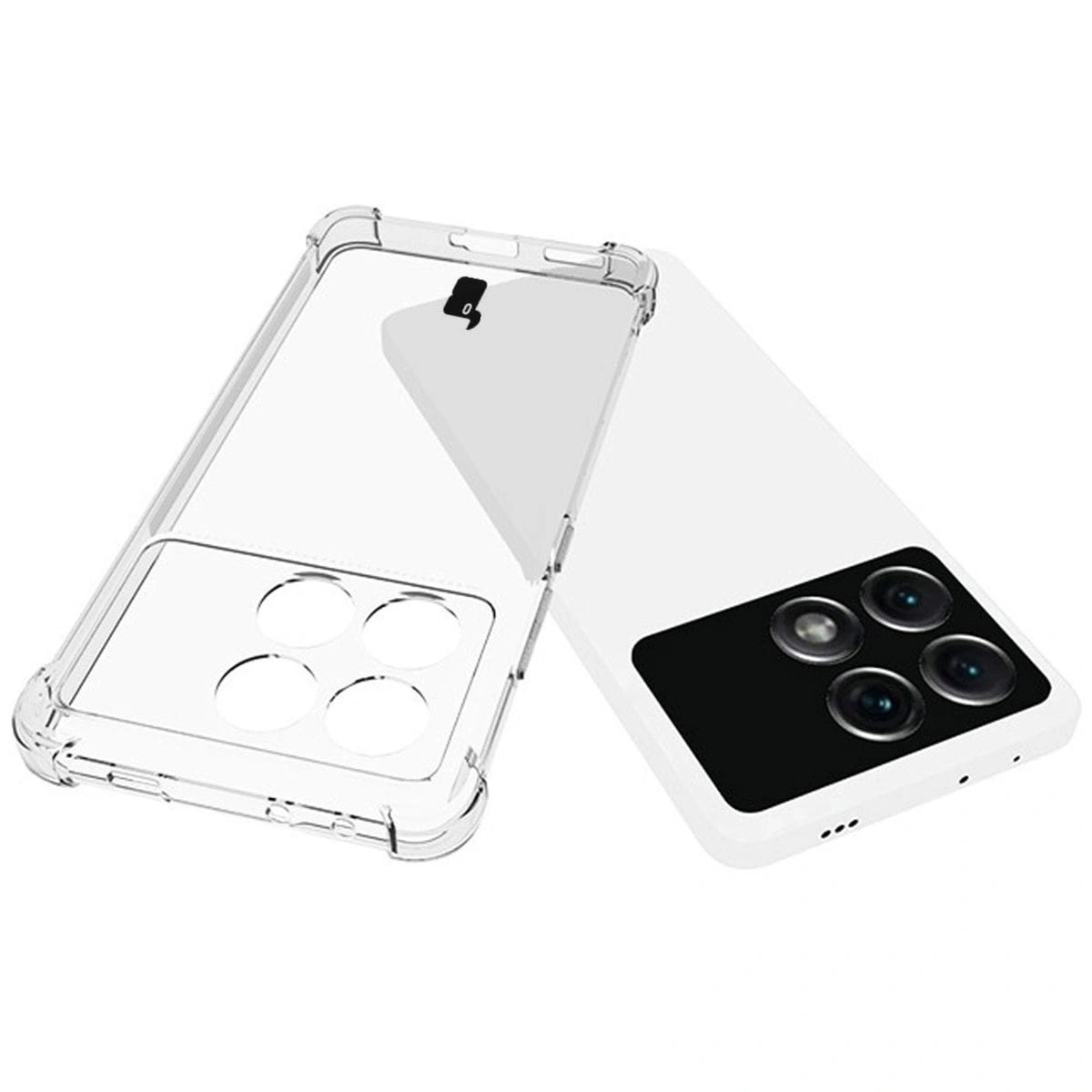 Bizon Case Clear Pack Poco X6 Pro clear