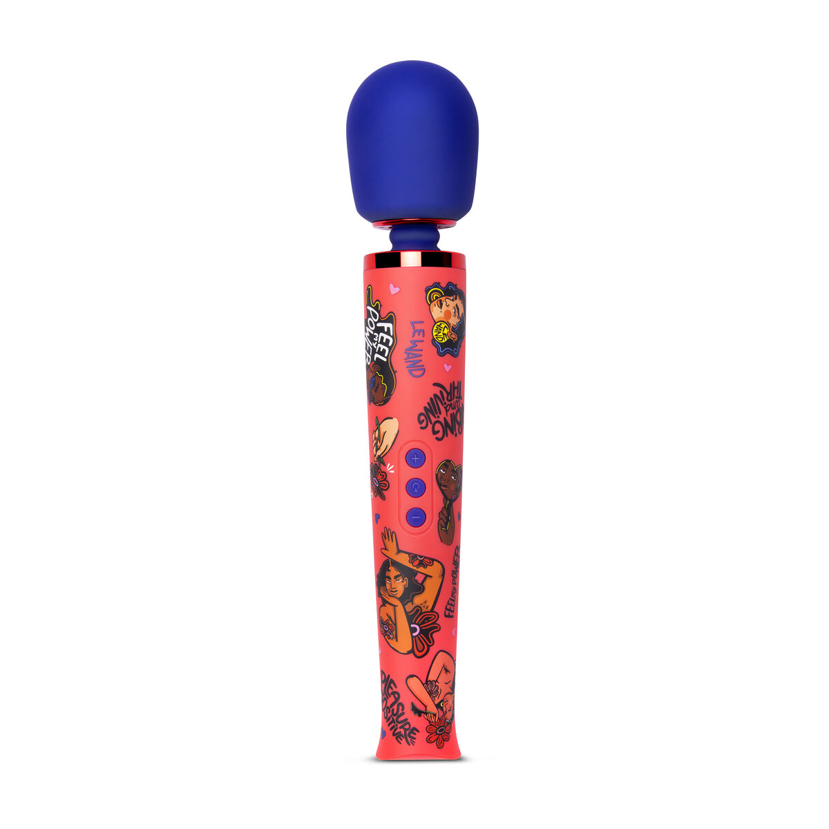 Wand Massager Feel My Power 2022 Le Wand Kelly Malka Edition Wand Massager Feel My Power 2022 Le Wand Kelly Malka Edition