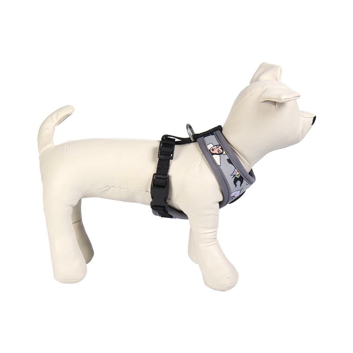 Dog Harness Disney XXS/XS Grey Dog Harness Disney XXS/XS Grey