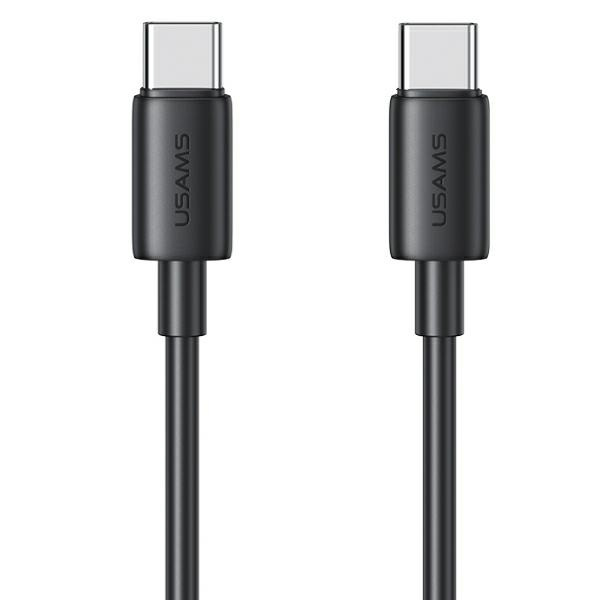 USAMS YD Series cable USB-C / USB-C 60W 1m Fast Charging black