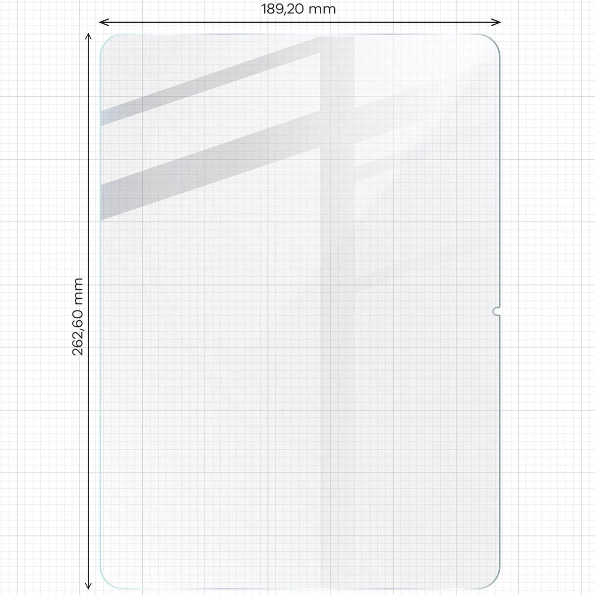 Bizon Film Tab Papirus OnePlus Pad 2/OnePlus Pad Pro [2 PACK]