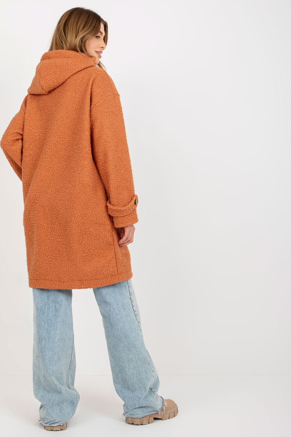  Coat model 175171 Relevance  orange