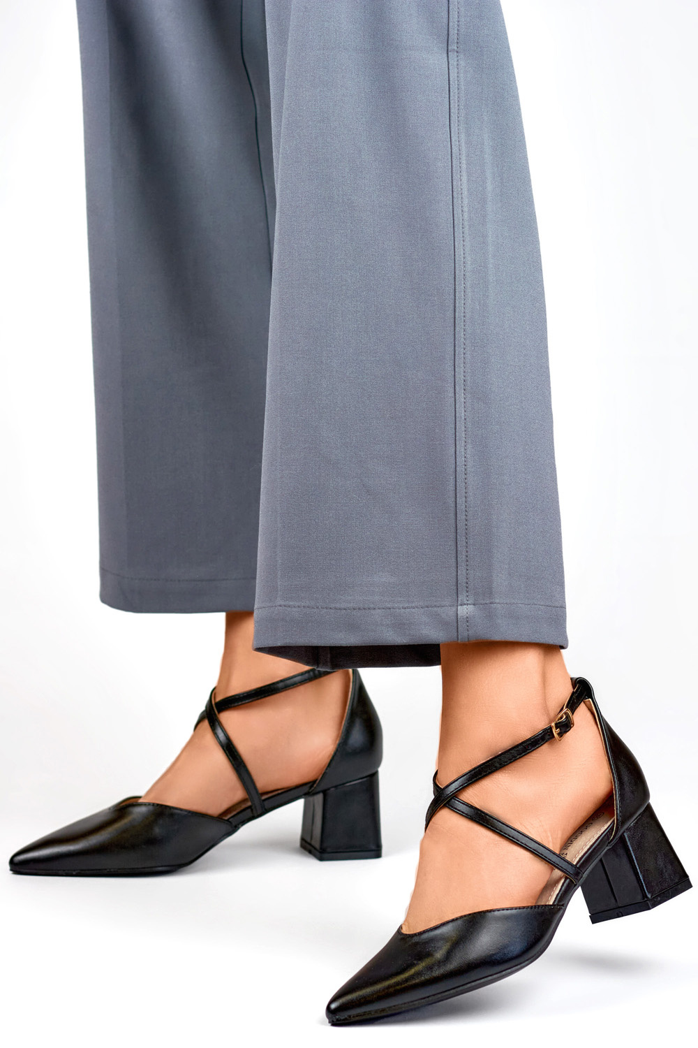  Block heel pumps model 194872 PRIMO  black