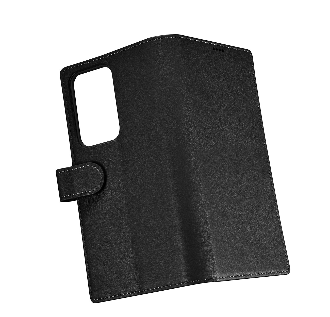 iCarer Wallet Case Samsung Galaxy S23 Ultra black