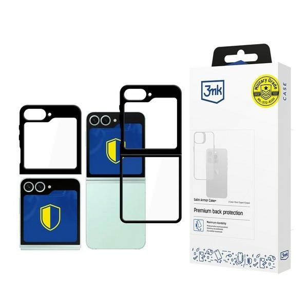 3MK SatinArmor+ Case Samsung Galaxy Z Flip 6 Military Grade