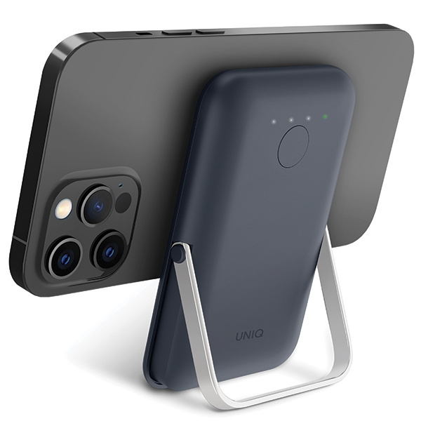 UNIQ Hoveo 5000mAh USB-C 20W PD Fast charge Wireless Magnetic storm blue