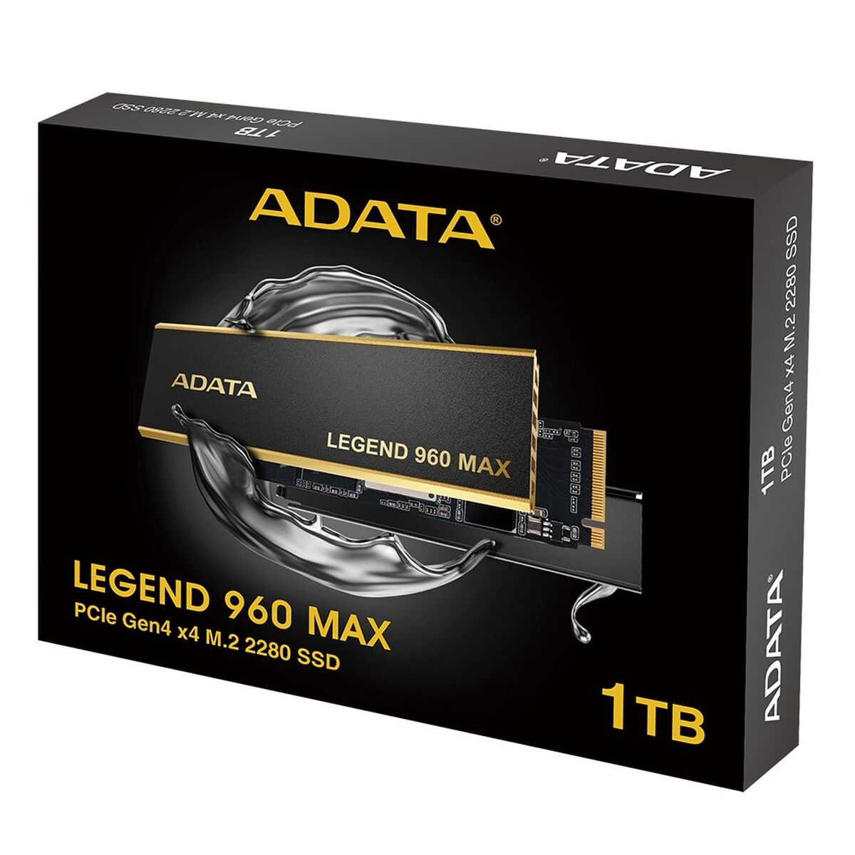Hard Drive Adata LEGEND 960 MAX Gaming 1 TB SSD Hard Drive Adata LEGEND 960 MAX Gaming 1 TB SSD