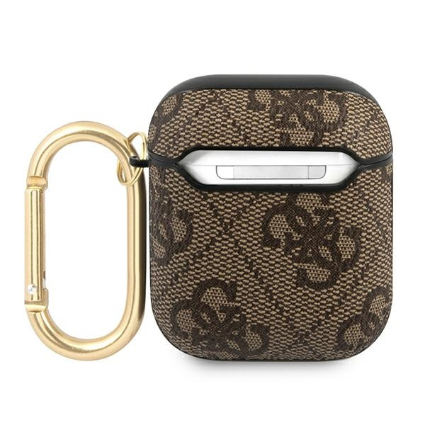Guess GUA24GSMW Apple AirPods cover brown 4G Script Metal Collection