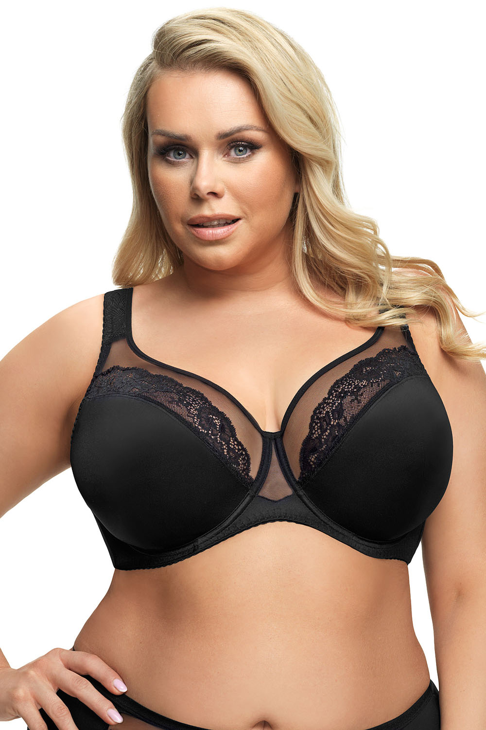Soft model 136115 Gorsenia Lingerie black Ladies