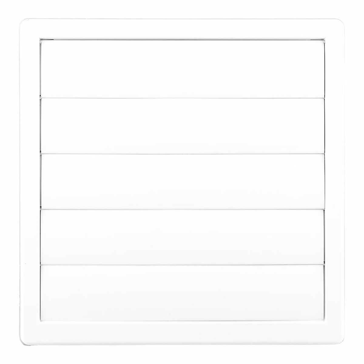 Ventilation grille EDM 87736 White 17 x 17 cm