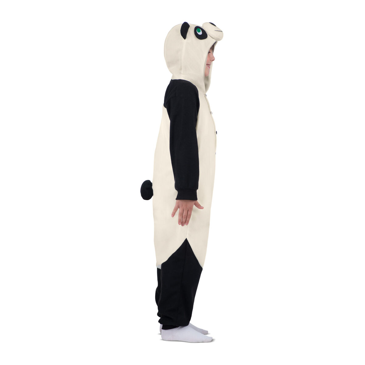 Costume for Children My Other Me Panda bear White Black One size (2 Pieces)
