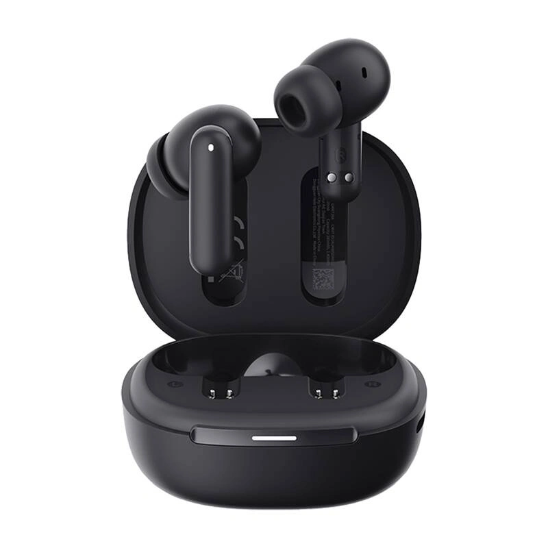 QCY MeloBuds HT16 TWS Bluetooth 5.4 SBC/AAC IPX4 wireless in-ear headphones (black)