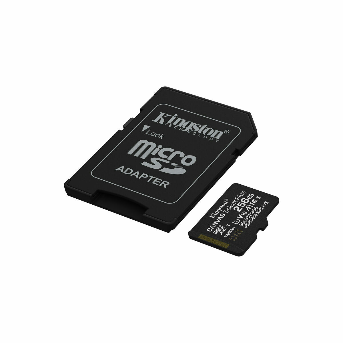 Micro SD Memory Card with Adaptor Kingston SDCS3/256GB Micro SD Memory Card with Adaptor Kingston SDCS3/256GB