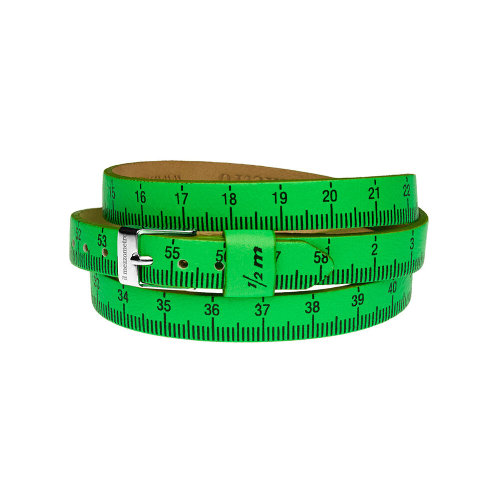 Bransoletka Damska il mezzometro FLUO - BRACCIALE IN PELLE/LEATHER BRACELET