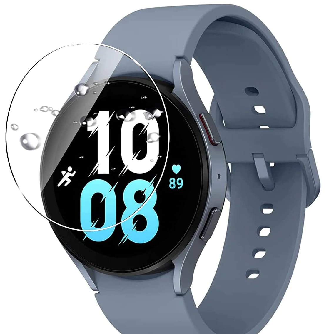 Bizon Glass Hydrogel Samsung Galaxy Watch 5 / 6 44mm [2 PACK]
