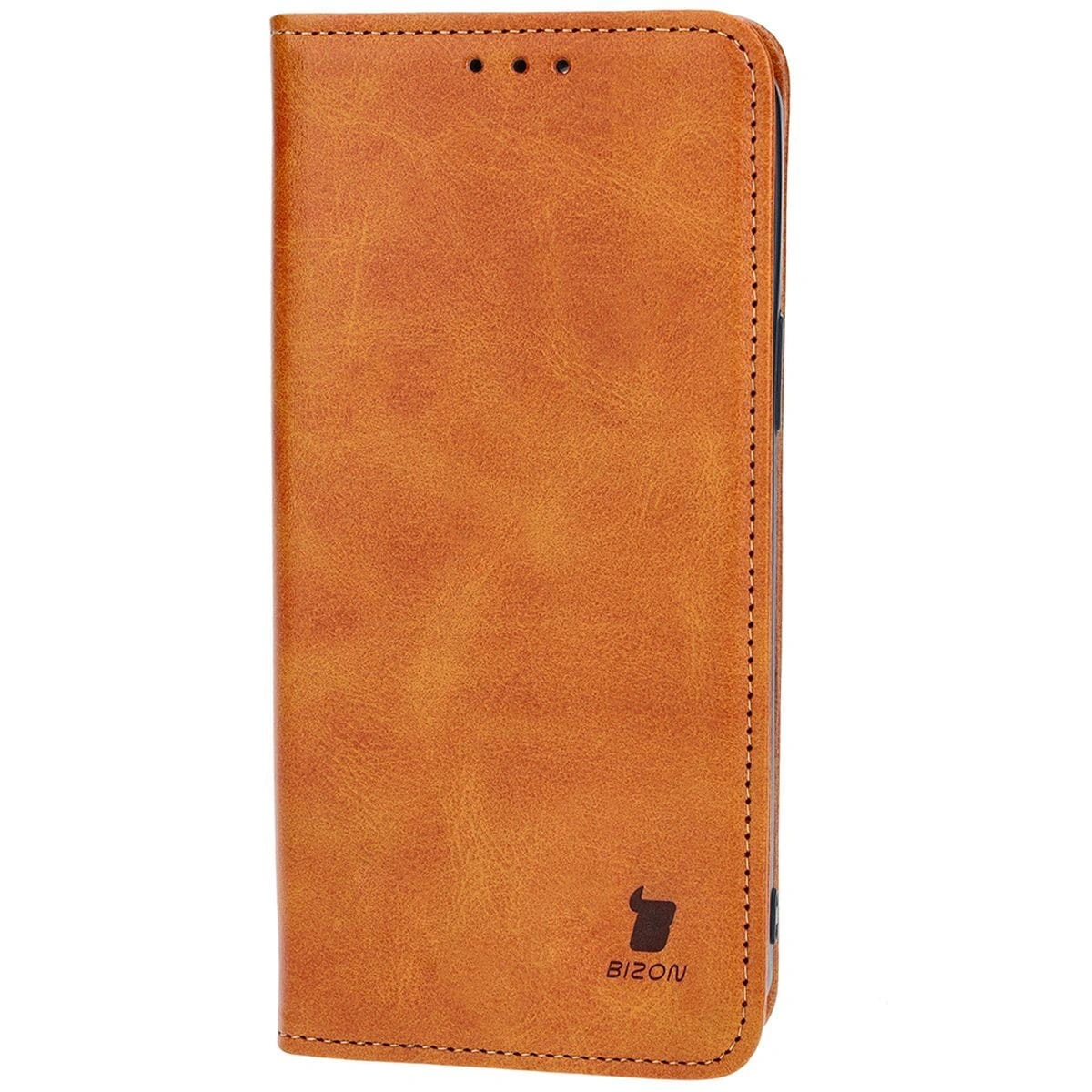 Bizon Case Pocket Pro Apple iPhone 13 Pro Max brown