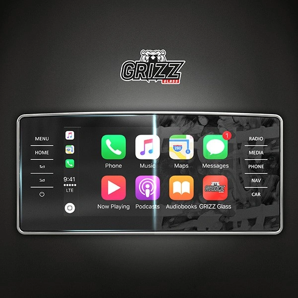 Matte GrizzGlass CarDisplay Protection Iveco Daily DAB 7" (2024-2025)