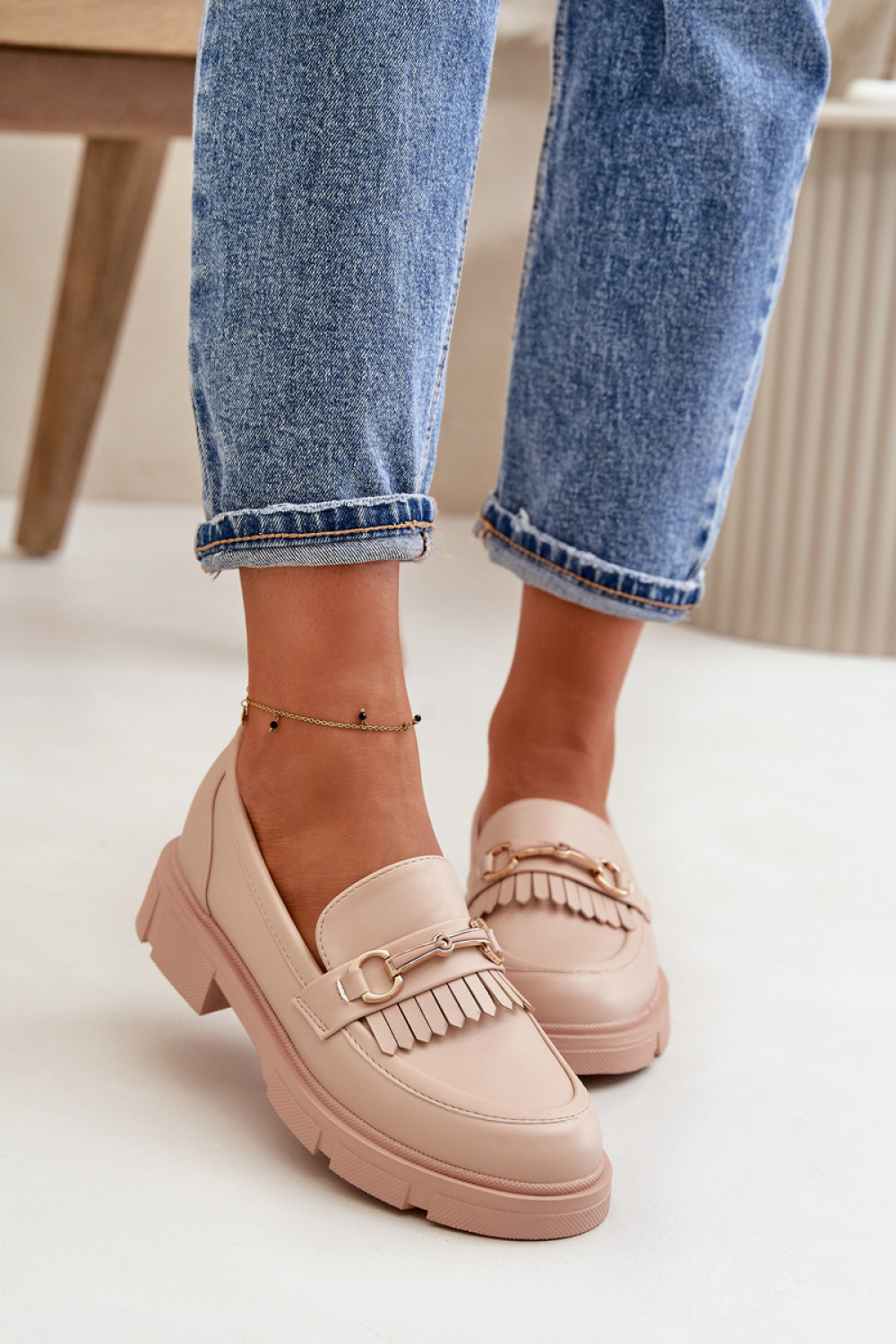  Mocassin model 199815 Step in style  beige