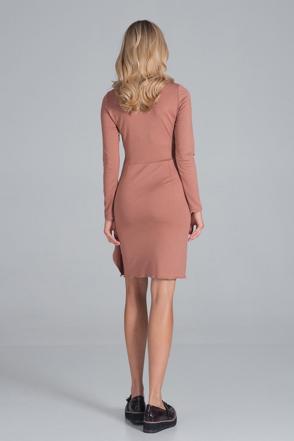  Cocktail dress model 160970 Figl  brown