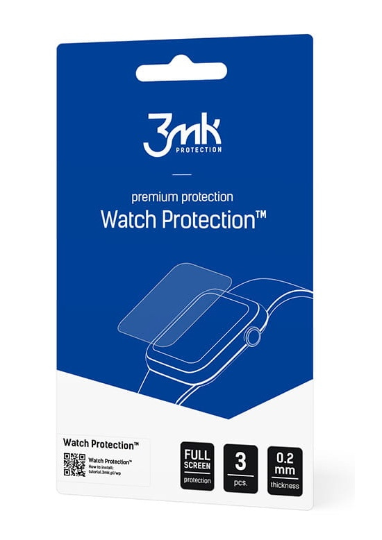 3MK ARC Watch Protection Apple Watch 7 45mm
