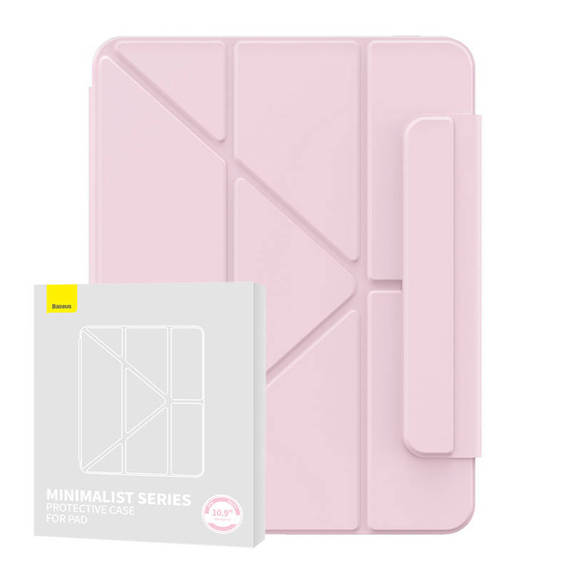 Baseus Minimalist Magnetic Case Apple iPad 10.9 (10 gen) (baby pink)