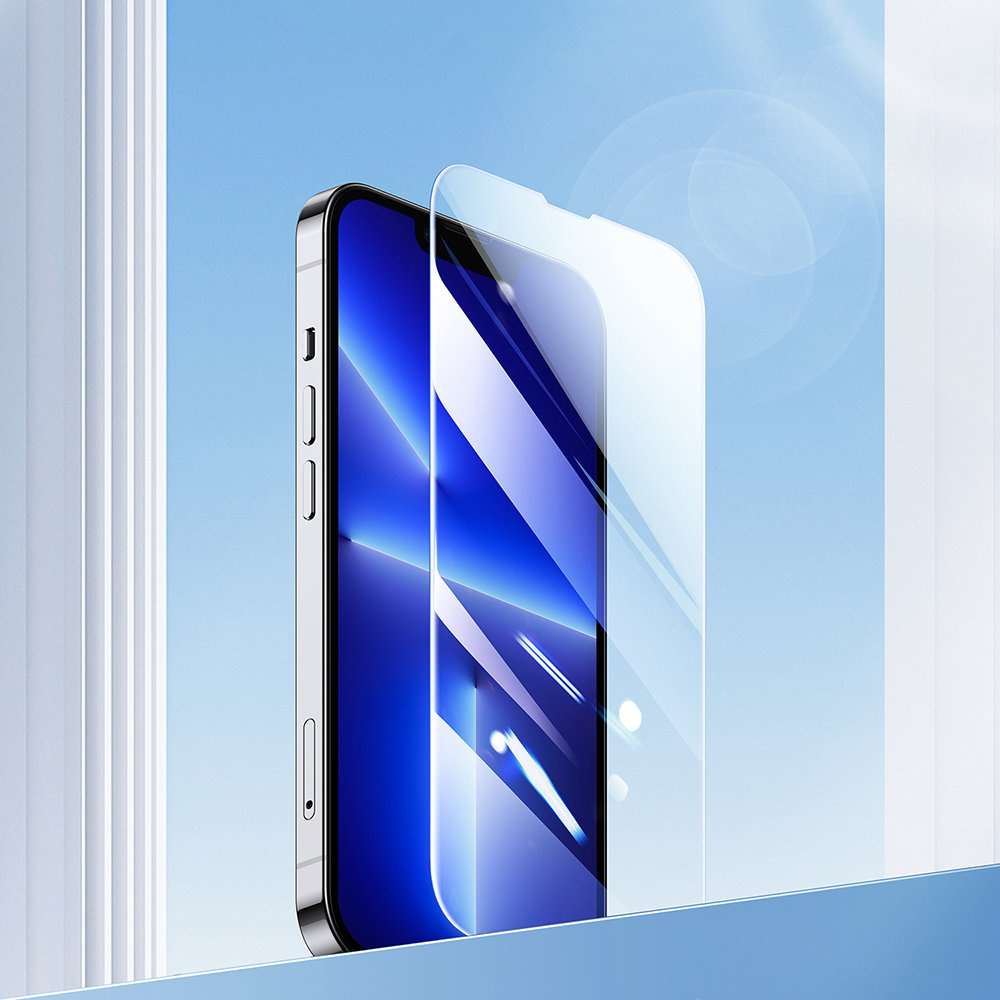 Joyroom Knight Glass 2,5D FS TG Apple iPhone 14 (JR-DH05) [5 PACK]