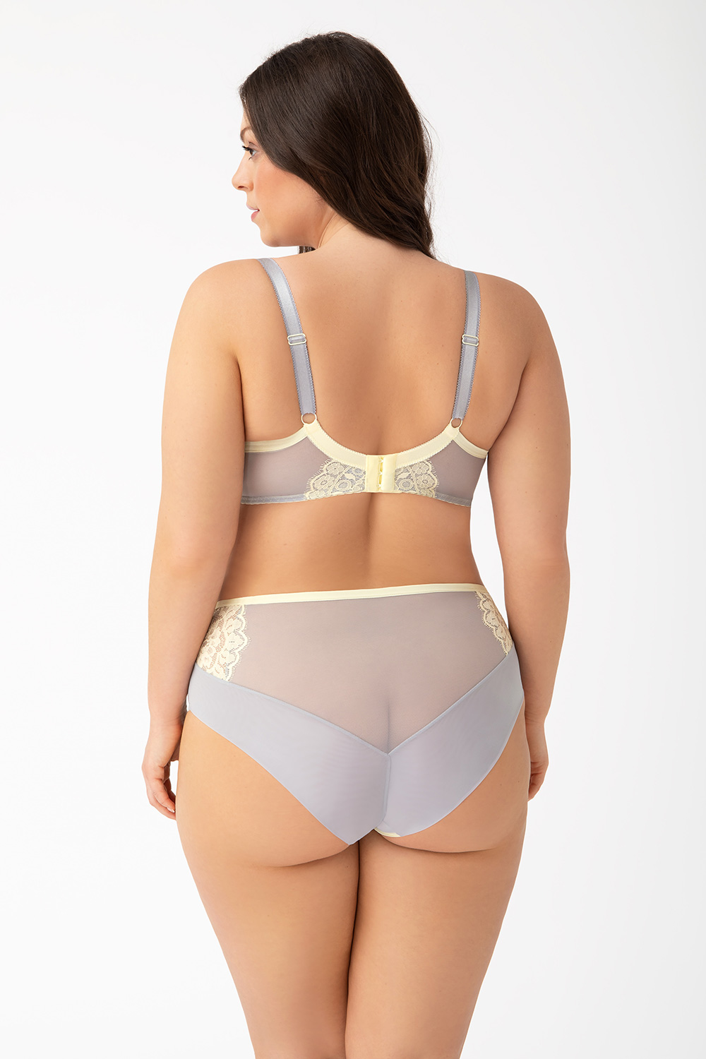  Soft model 185305 Gorsenia Lingerie  yellow