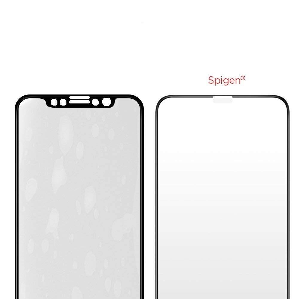 Spigen GLAS.tR TC 3D Full Cover Case Friendly iPhone 11 Pro/iPhone XS