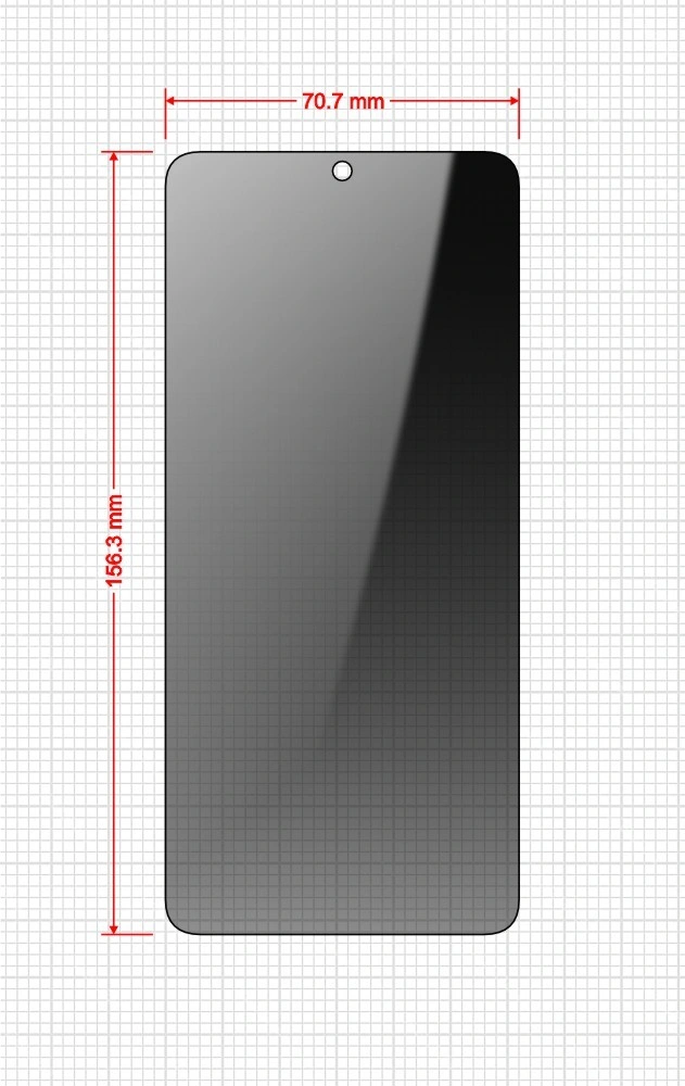 GrizzGlass SecretGlass Easy Xiaomi POCO X6 Pro [2 PACK]