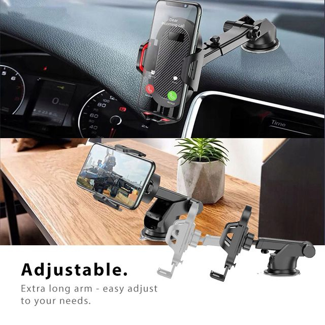 Tech-protect Universal Car Mount Black
