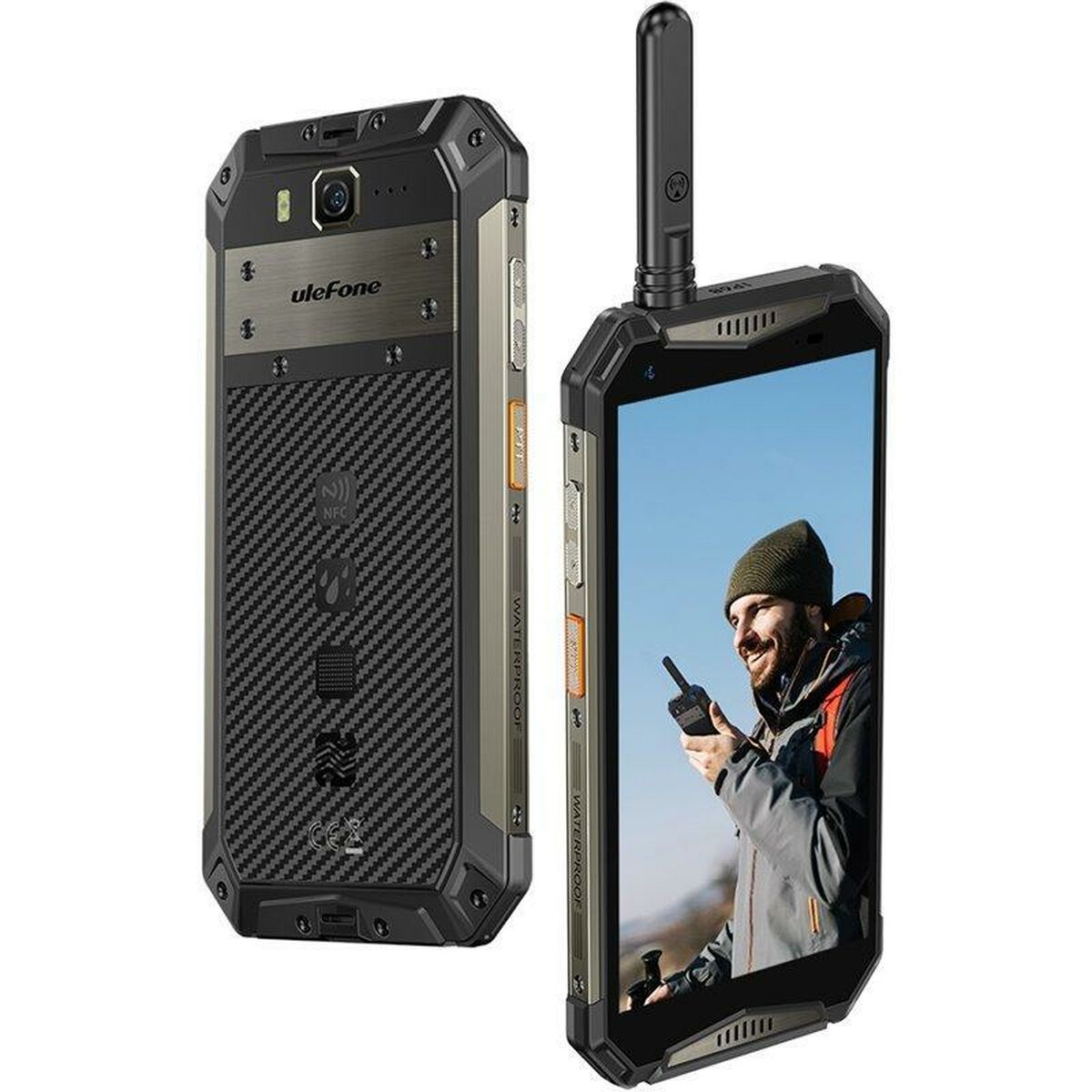 Smartphone Ulefone Armor 20WT Black 256 GB 5,65" 12 GB RAM