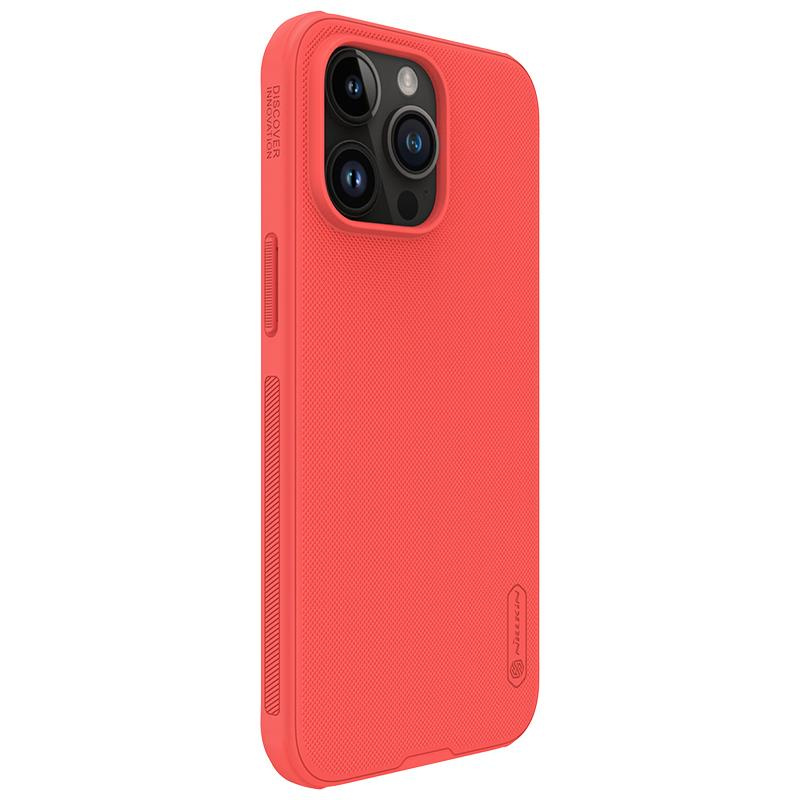 Nillkin Super Shield Pro iPhone 15 Pro Max Red