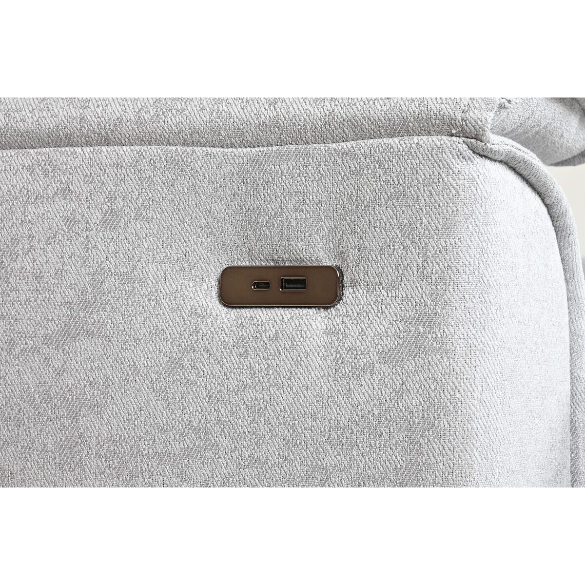 Sofabed Home ESPRIT Light grey Modern 220 x 153 x 88 cm Sofabed Home ESPRIT Light grey Modern 220 x 153 x 88 cm
