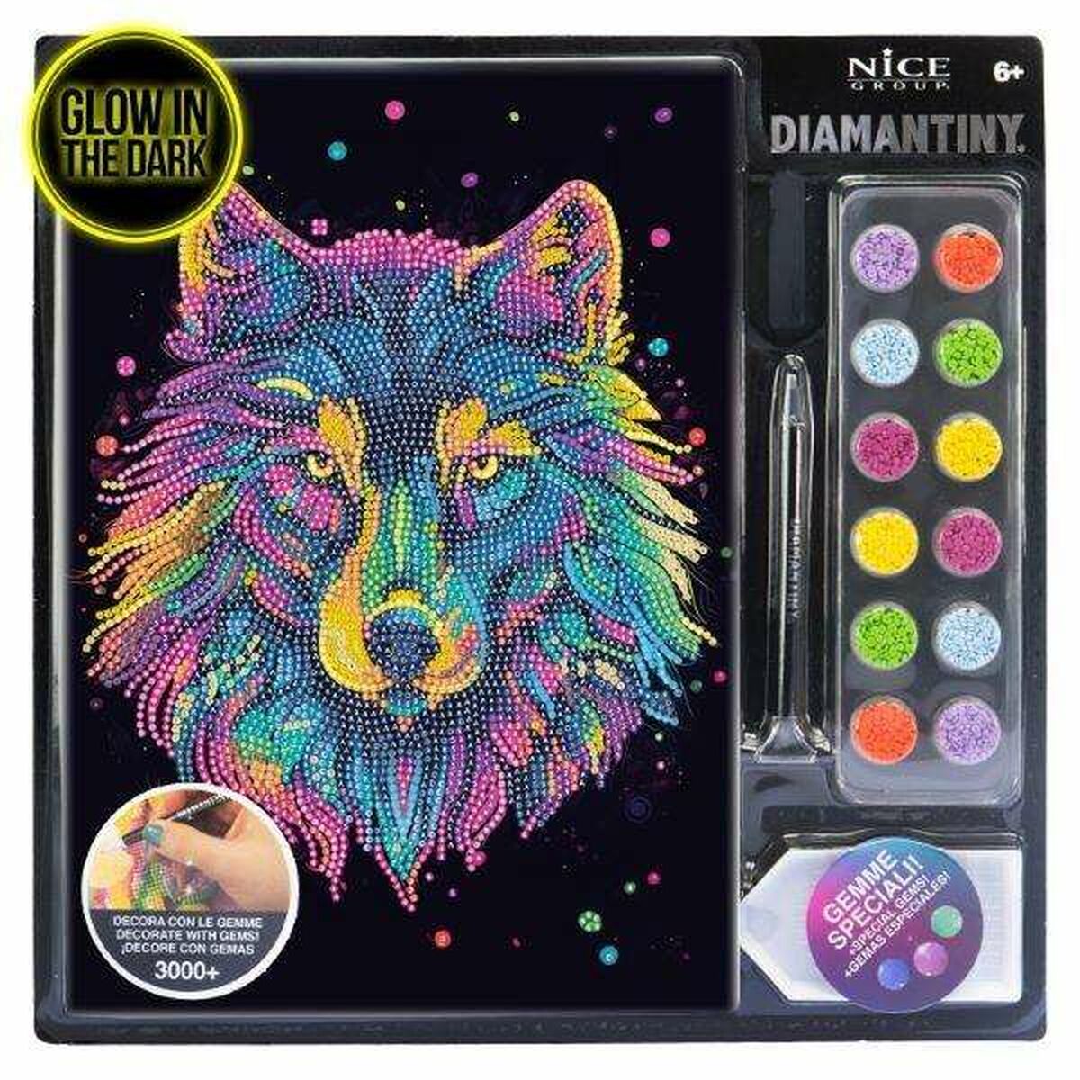 Educational Game 32 x 32 x 2,4 cm