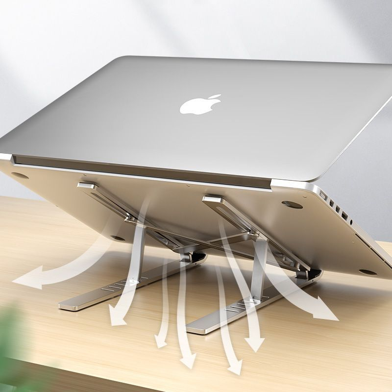 Tech-protect Alustand Universal Laptop Stand Dark Grey