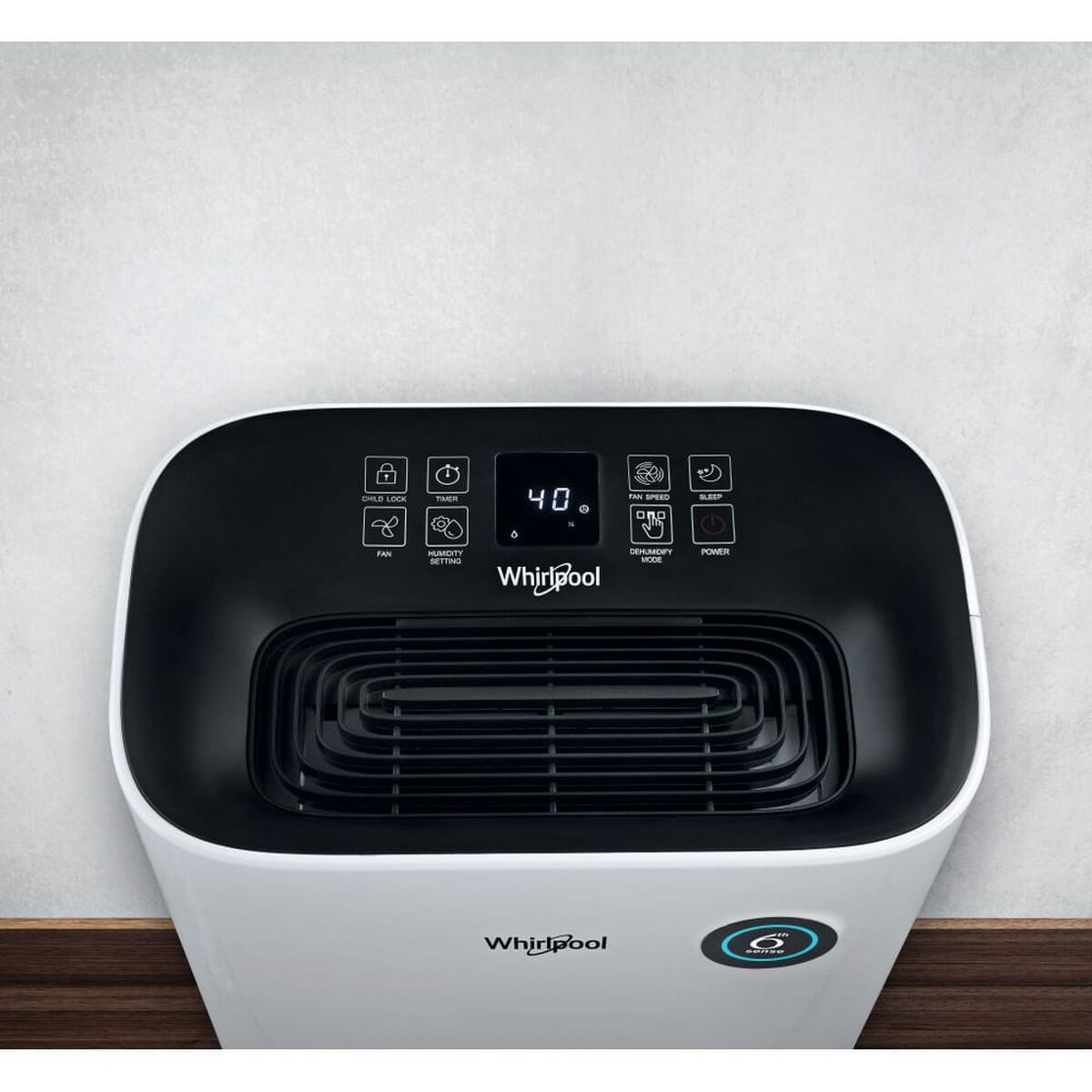 Dehumidifier Whirlpool Corporation DE20W5252 Dehumidifier Whirlpool Corporation DE20W5252