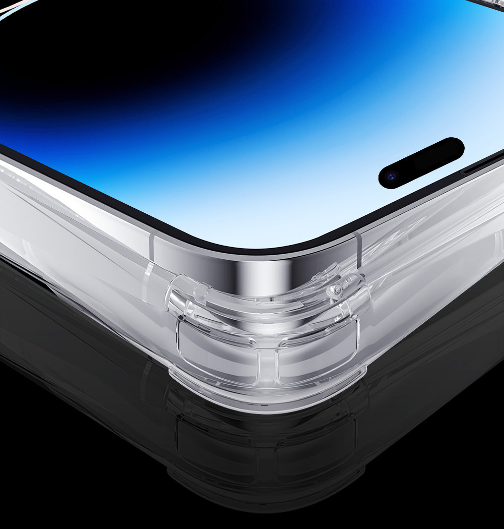 Kingxbar PQY Go Out MagSafe Apple iPhone 14 Plus silver