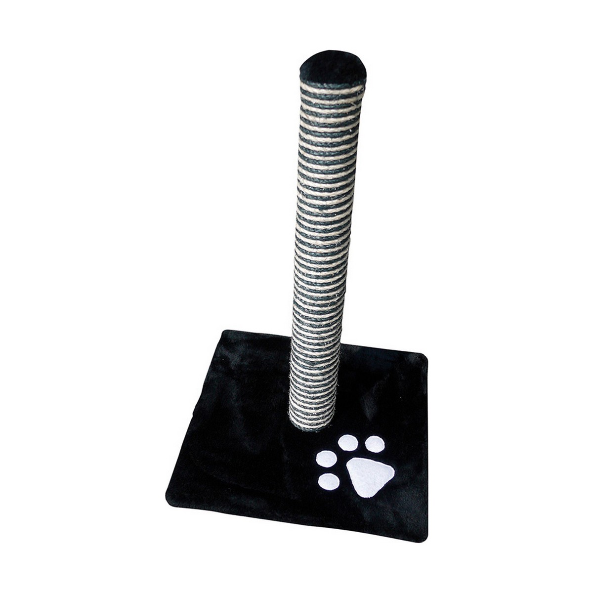 Scratching Post for Cats Nayeco Savanna 63 x 40 x 40 cm Black (63 x 40 x 40 cm)