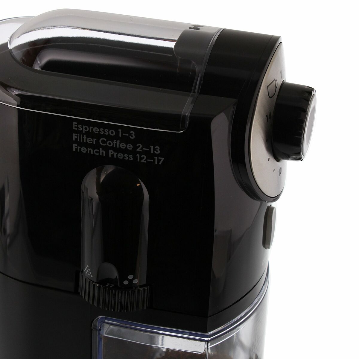 Coffee Grinder Melitta 1019-02 200 g Black 14 Cups
