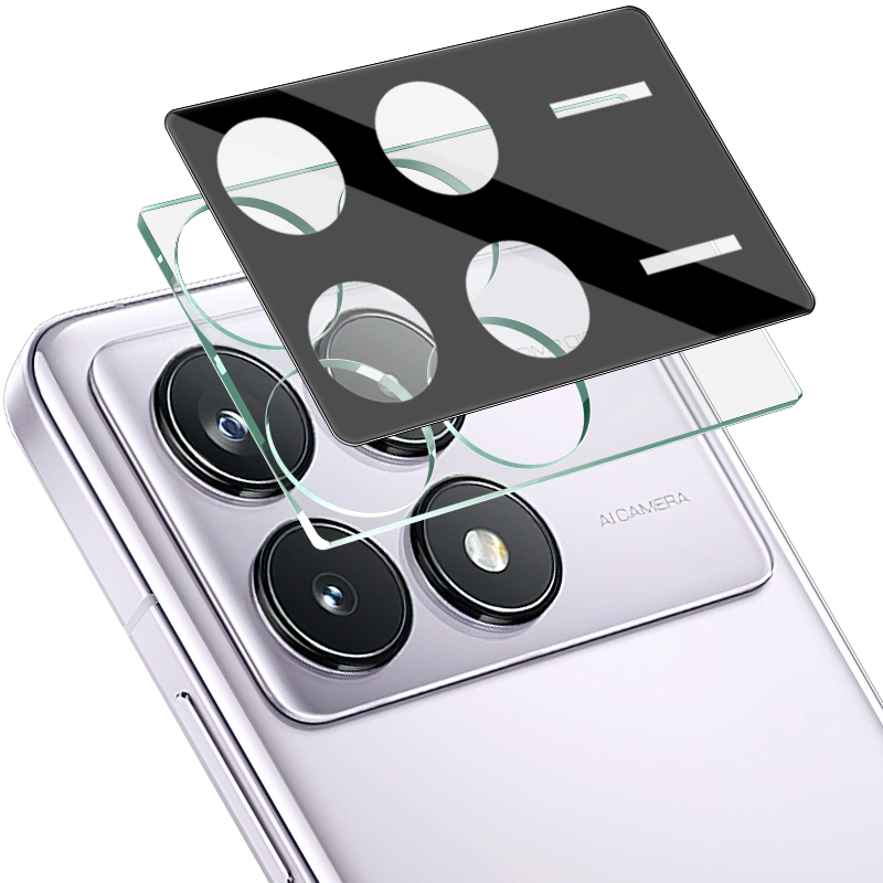 Bizon Glass Lens Xiaomi Poco X6 Pro / Poco F6 Pro [2 PACK]