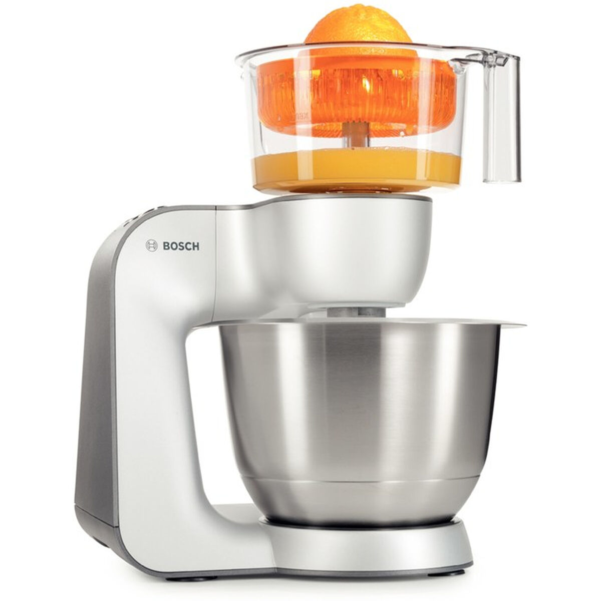 Food Processor BOSCH Styline Steel 900 W 3,9 L Food Processor BOSCH Styline Steel 900 W 3,9 L