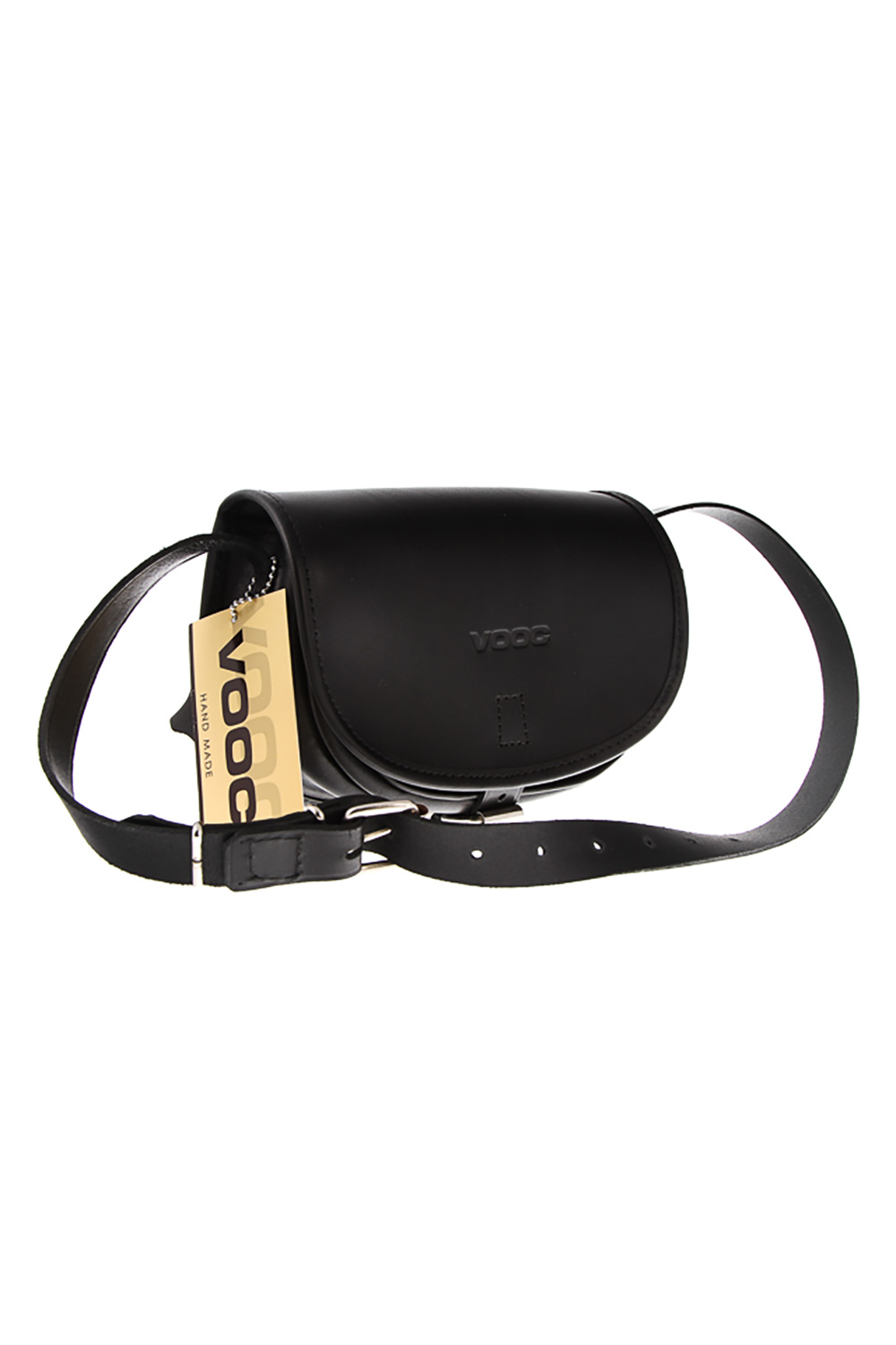  Natural leather bag model 152156 Verosoft  black